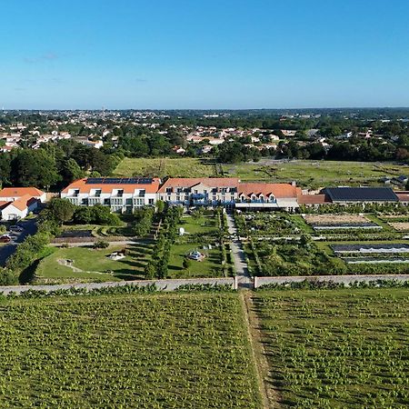 Eco-Domaine La Fontaine - Hotel-Spa Порник Екстериор снимка