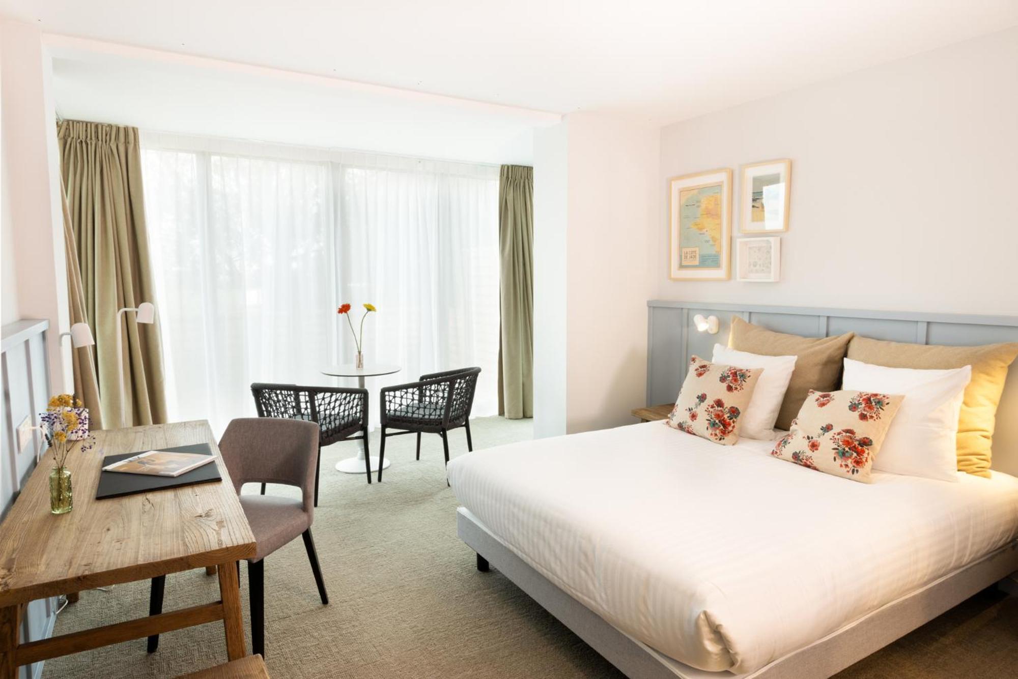 Eco-Domaine La Fontaine - Hotel-Spa Порник Екстериор снимка