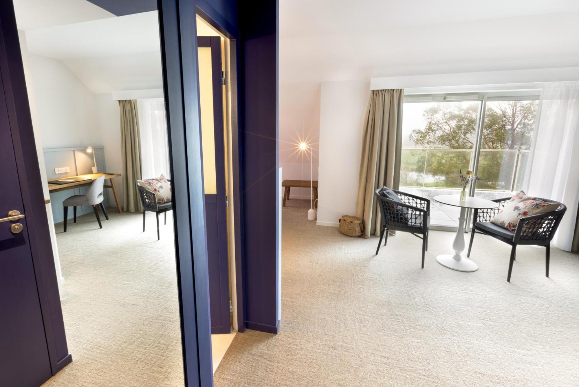 Eco-Domaine La Fontaine - Hotel-Spa Порник Екстериор снимка