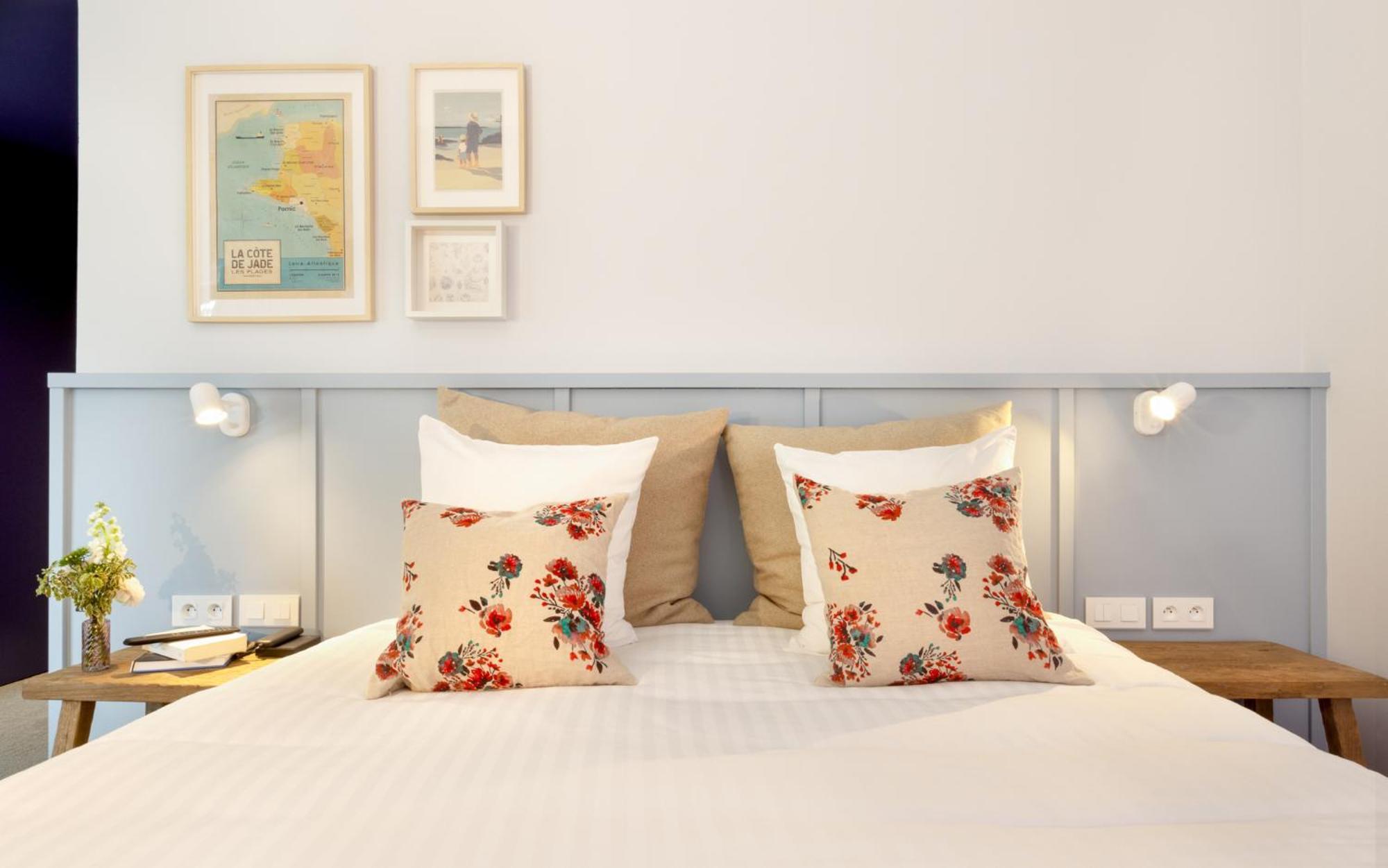 Eco-Domaine La Fontaine - Hotel-Spa Порник Екстериор снимка