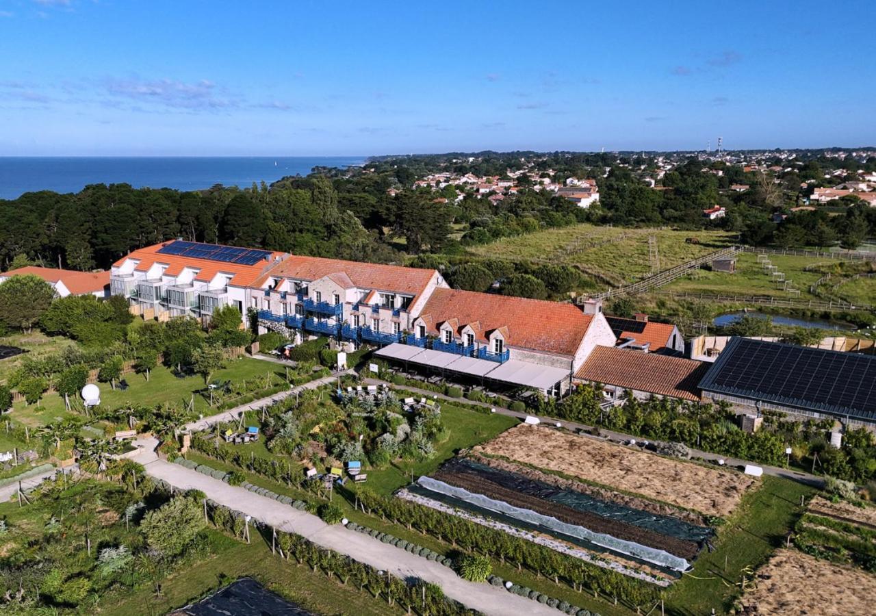 Eco-Domaine La Fontaine - Hotel-Spa Порник Екстериор снимка