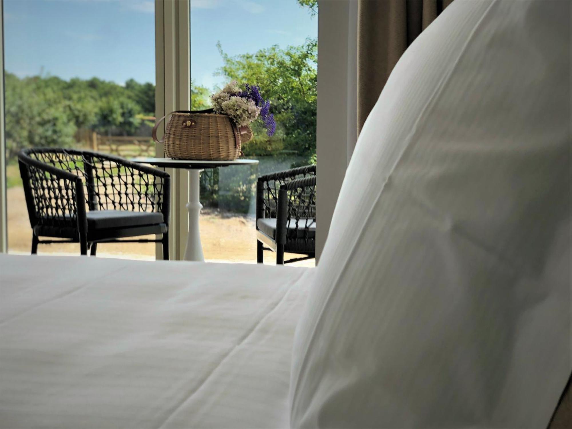 Eco-Domaine La Fontaine - Hotel-Spa Порник Екстериор снимка