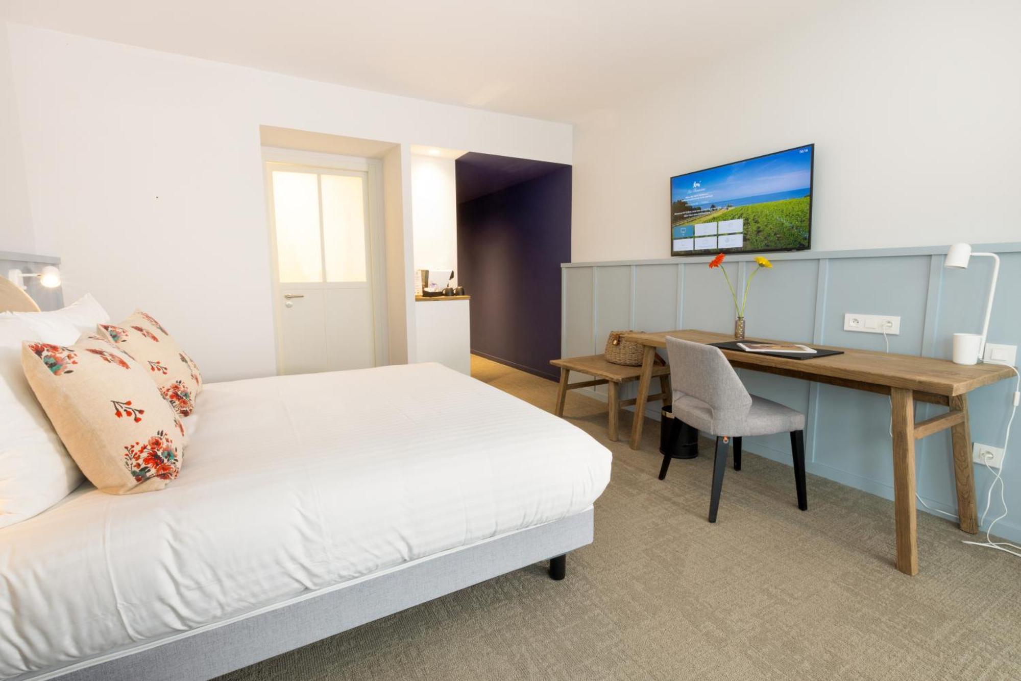 Eco-Domaine La Fontaine - Hotel-Spa Порник Екстериор снимка