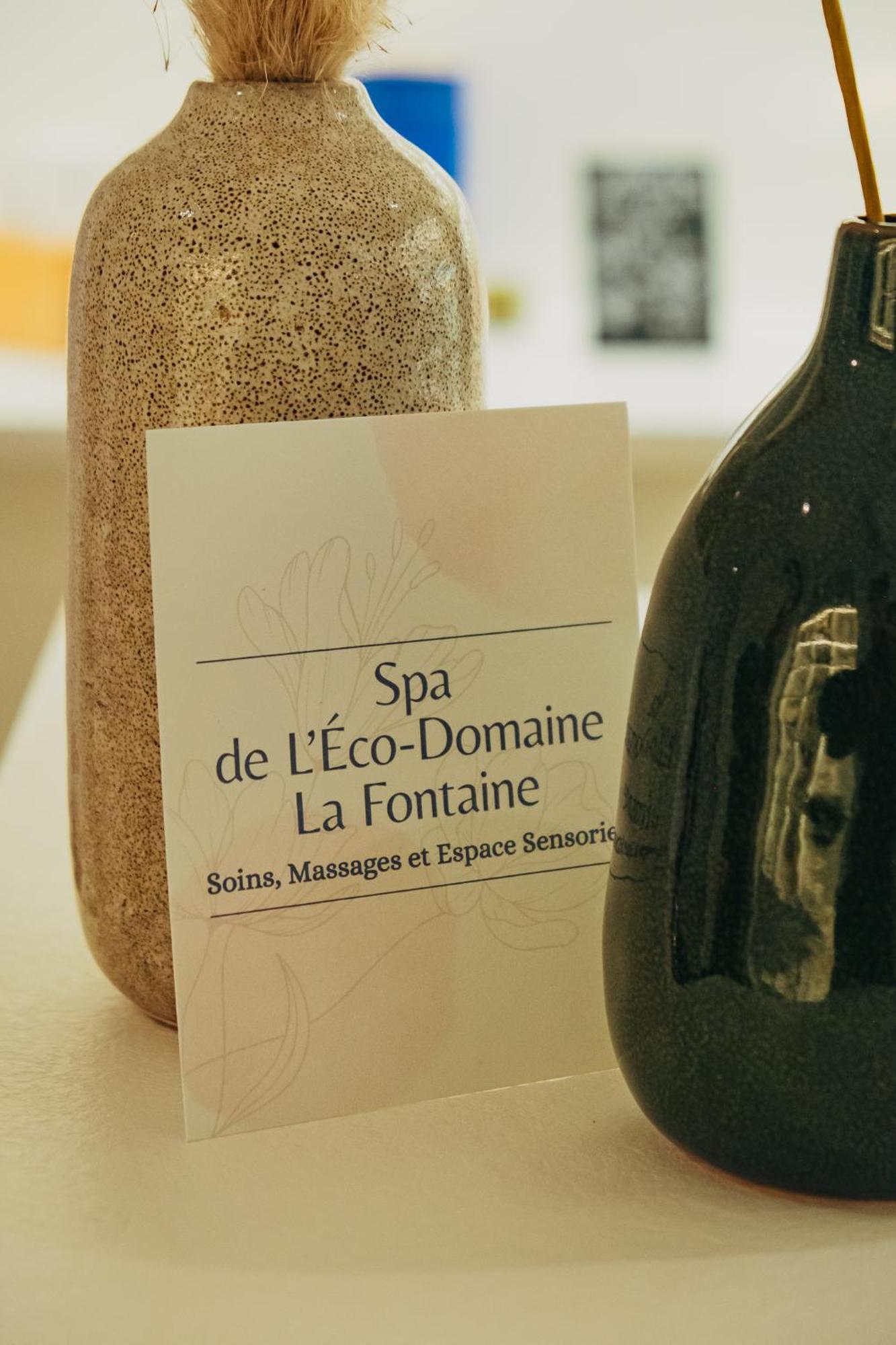 Eco-Domaine La Fontaine - Hotel-Spa Порник Екстериор снимка
