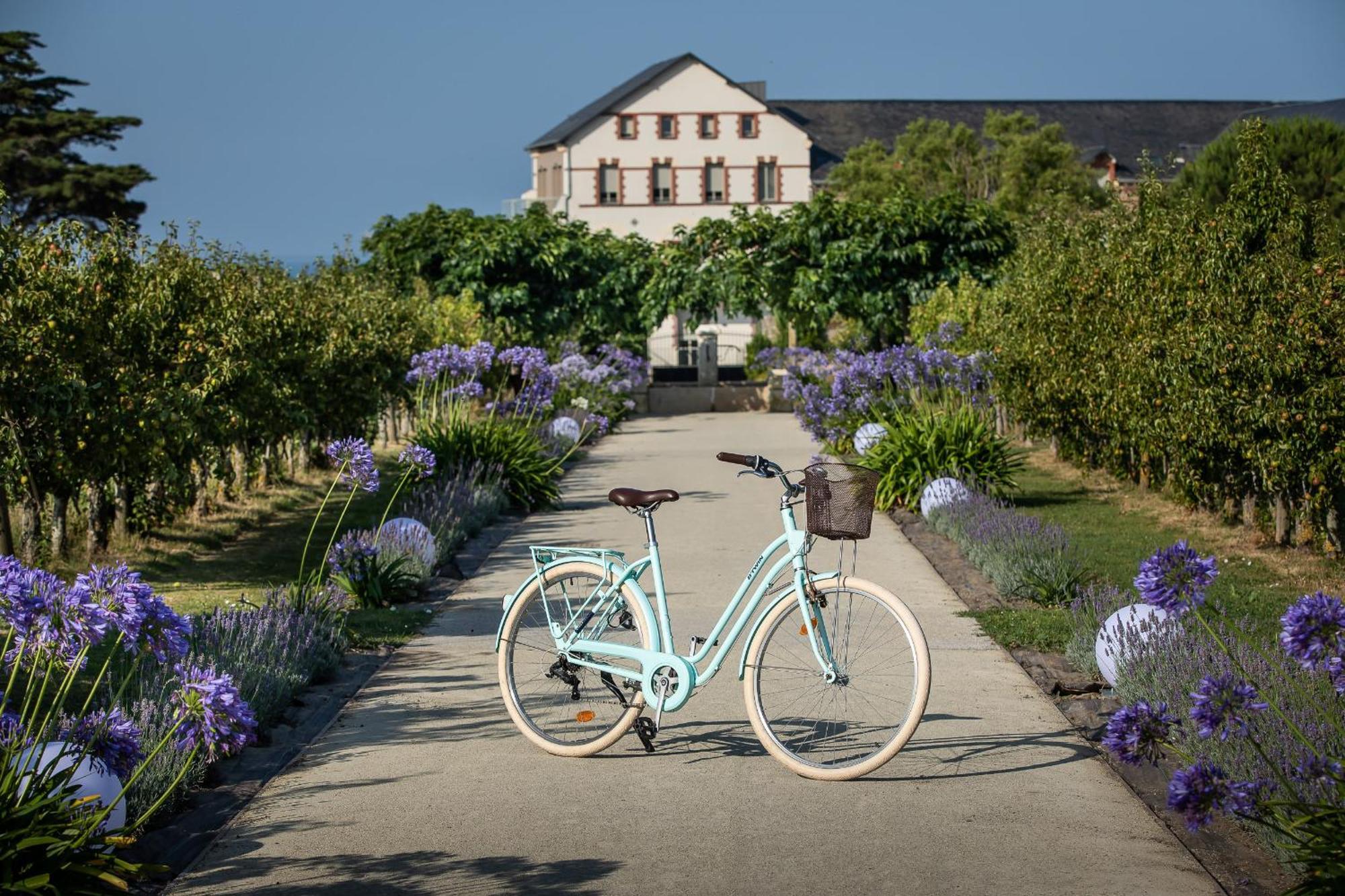 Eco-Domaine La Fontaine - Hotel-Spa Порник Екстериор снимка