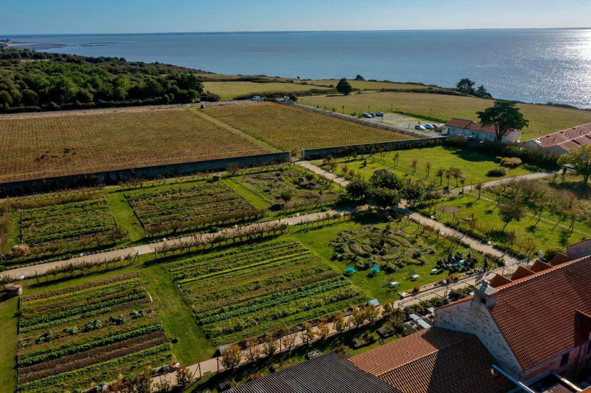 Eco-Domaine La Fontaine - Hotel-Spa Порник Екстериор снимка