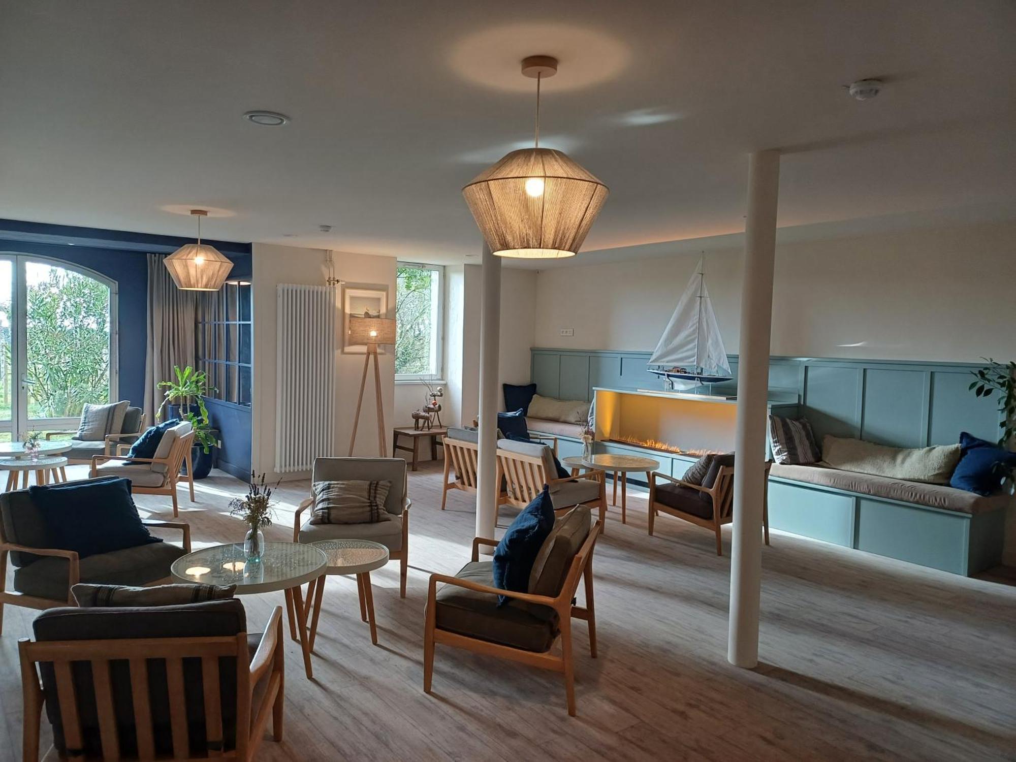 Eco-Domaine La Fontaine - Hotel-Spa Порник Екстериор снимка