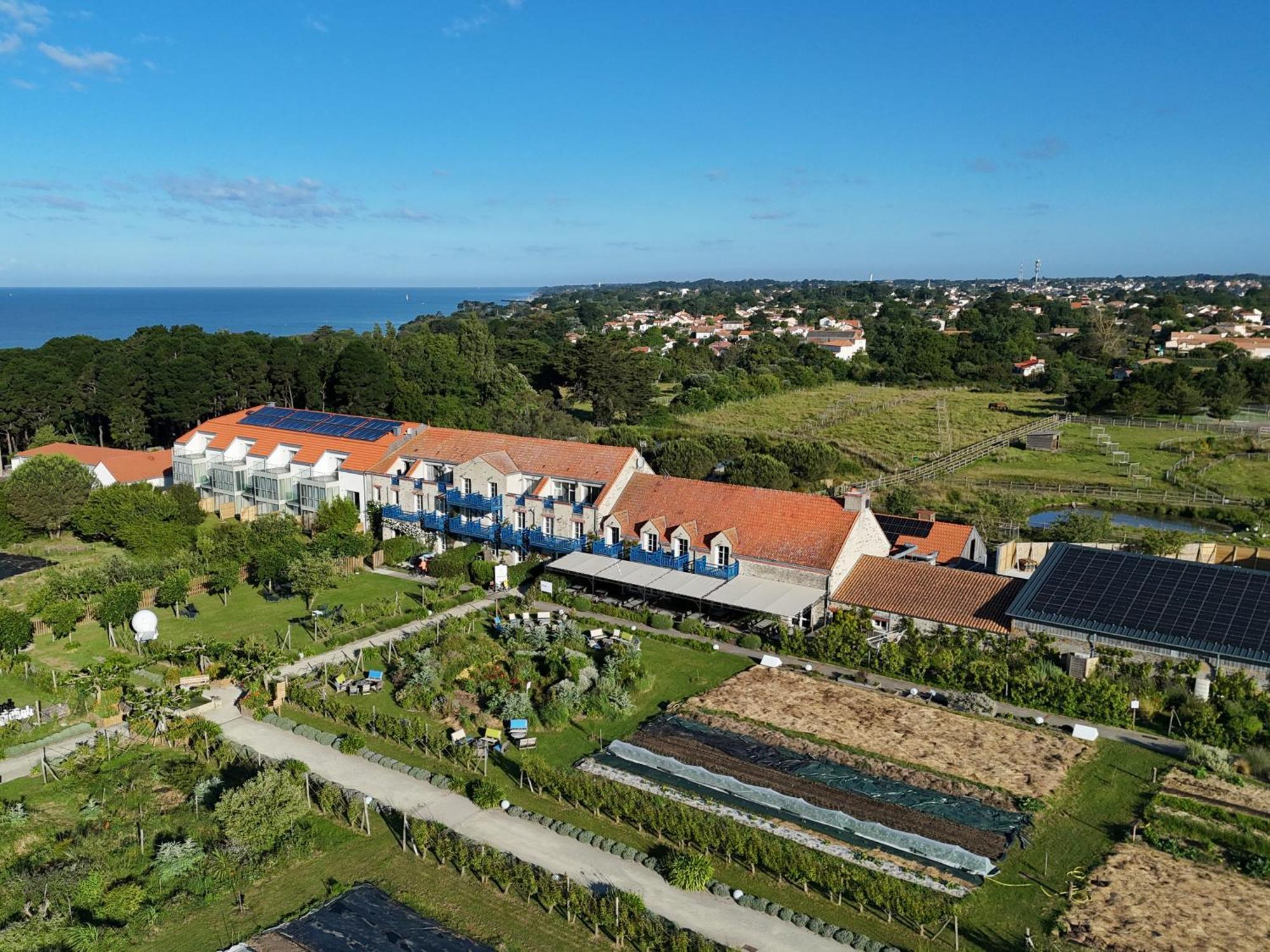 Eco-Domaine La Fontaine - Hotel-Spa Порник Екстериор снимка