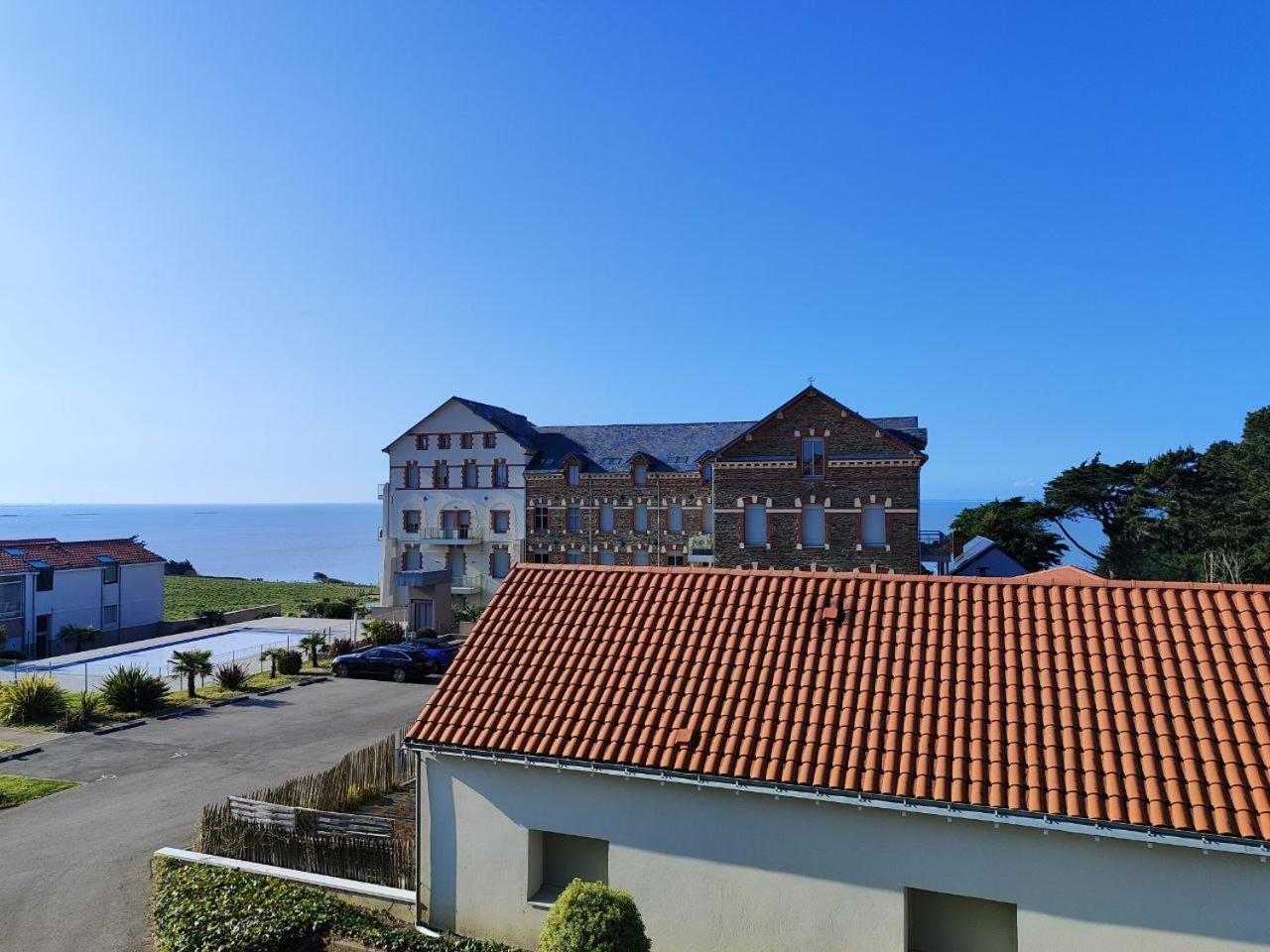 Eco-Domaine La Fontaine - Hotel-Spa Порник Екстериор снимка